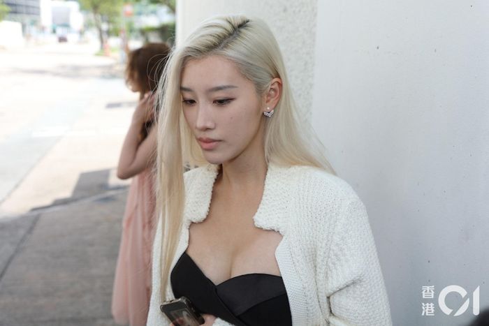 Cô gái đang được chú ý nhất cuộc thi Hoa hậu Hong Kong 2023-1