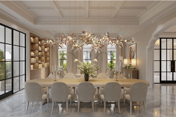 Chân dung người phụ nữ khiến Hoa hậu Phạm Hương quyết định xây biệt thự gần 1.000m2 để báo hiếu-14