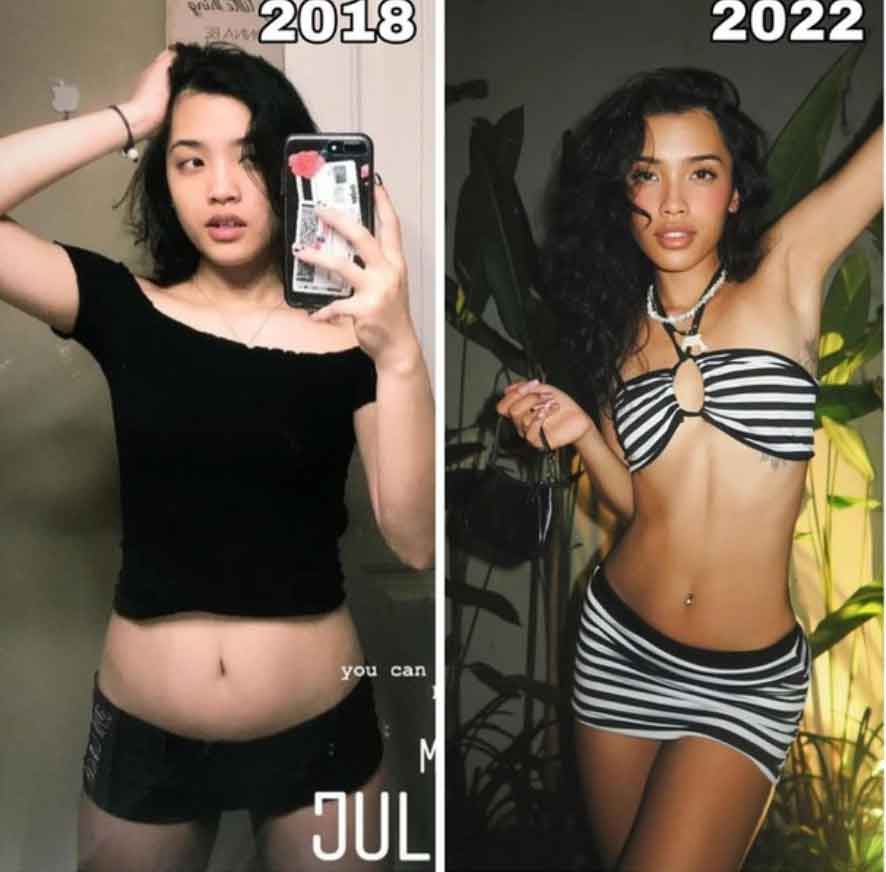 Vừa lái xe đến phòng gym vừa khóc nhưng không bỏ cuộc, cô gái giảm 10kg-4