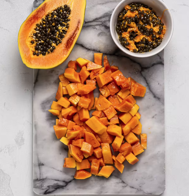 Muốn giảm cân nhanh chóng trong mùa hè, hãy thử mứt đu đủ không đường-1