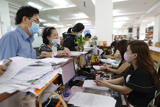 Mức đóng BHXH, BHYT từ ngày 1-7-2023 là bao nhiêu?