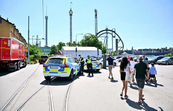 Tai nạn tàu lượn siêu tốc ở Thụy Điển khiến một người thiệt mạng, 9 người bị thương-2