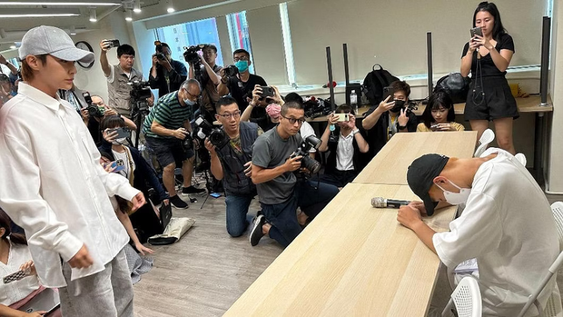 Tranh cãi clip nam tài tử Thơ Ngây quấy rối vợ thành viên cùng nhóm sau bê bối xâm hại trẻ vị thành niên-5