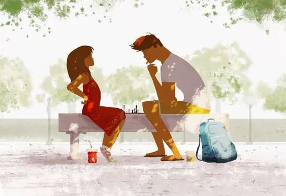 Sự khác nhau của 2 cô vợ và chỉ 1 bước tiến có thể thay đổi cuộc đời-1