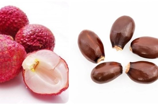 Những công dụng bất ngờ của hạt quả vải với sức khỏe