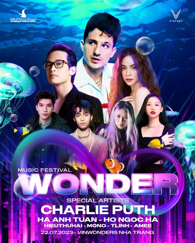 Người hâm mộ đồn đoán ‘siêu hit’ Charlie Puth sẽ mang tới đại nhạc hội 8Wonder-2