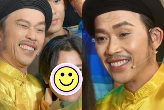 Hoài Linh lộ diện với thần sắc tươi tắn giữa vòng tay người hâm mộ