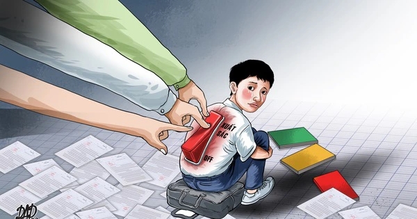 Mình thi trượt, bố thưởng” 3 cái tát”: Khi kỳ vọng của cha mẹ gây áp lực cho con-2