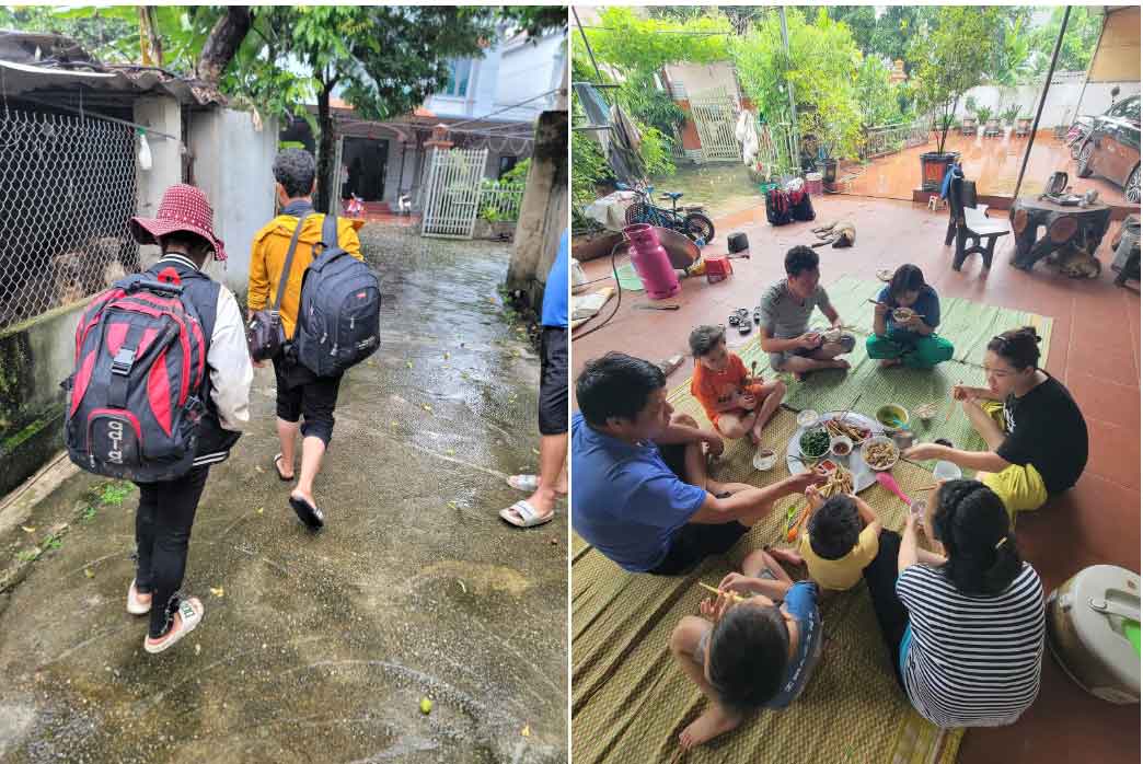 Vợ chồng người HMông bị lừa hết tiền, dầm mưa đi bộ từ Hà Nội về Hà Giang-2
