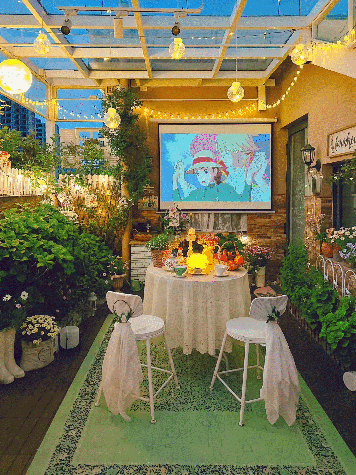 Khu vườn sân thượng ngập hoa làm không gian thư giãn khiến nhiều người ngưỡng mộ-8