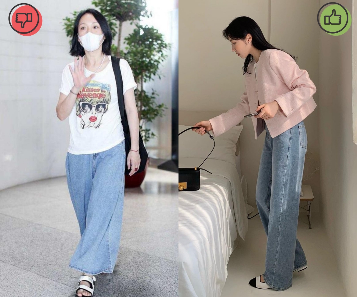 5 kiểu quần jeans không nên mặc khi đi làm-2