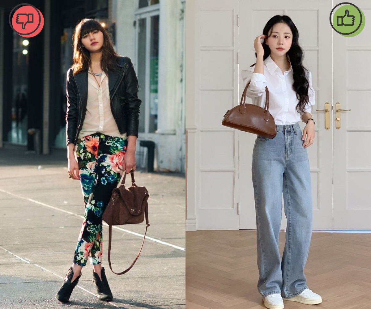 5 kiểu quần jeans không nên mặc khi đi làm-5