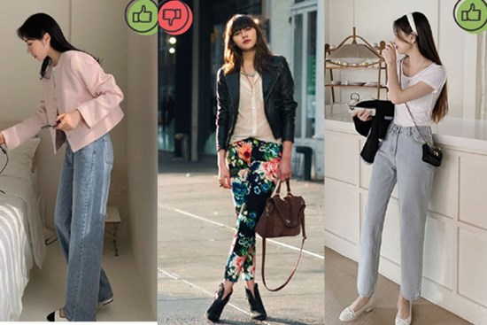 5 kiểu quần jeans không nên mặc khi đi làm