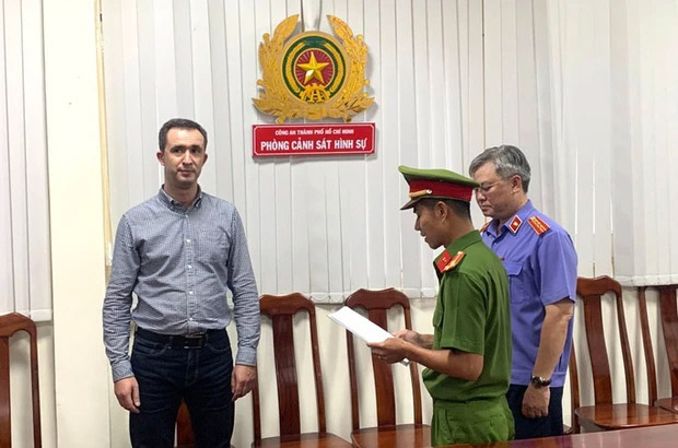 Bắt giữ ông trùm người Nga cầm đầu đường dây cho vay nặng lãi ở TP.HCM-1