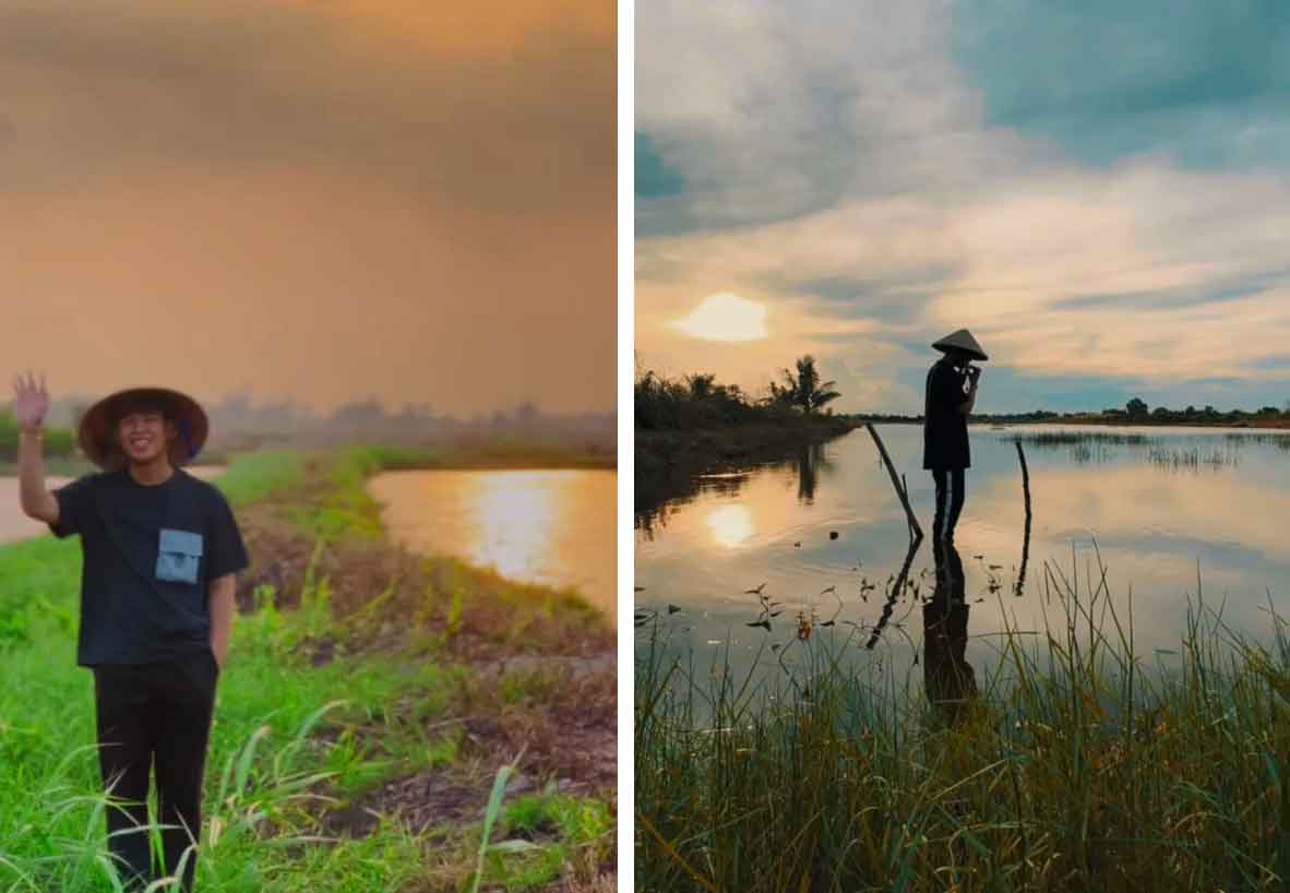 Cựu phó ấp” Long Nón Lá ở Bạc Liêu: Nuôi tôm kiếm tiền theo đam mê, ra tác phẩm cả chợ đều biết-3
