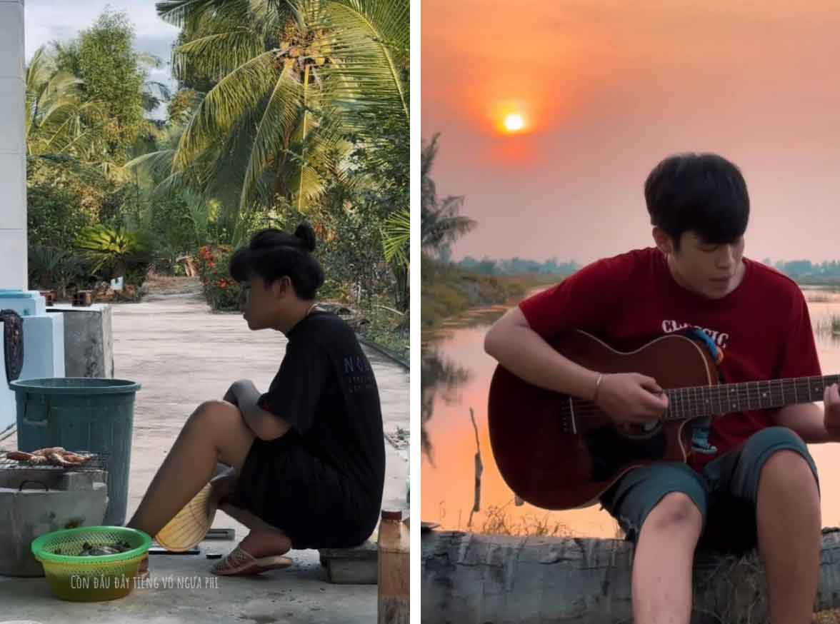 Cựu phó ấp” Long Nón Lá ở Bạc Liêu: Nuôi tôm kiếm tiền theo đam mê, ra tác phẩm cả chợ đều biết-5