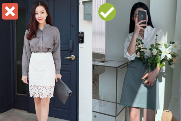10 set chân váy theo phong cách tối giản-11