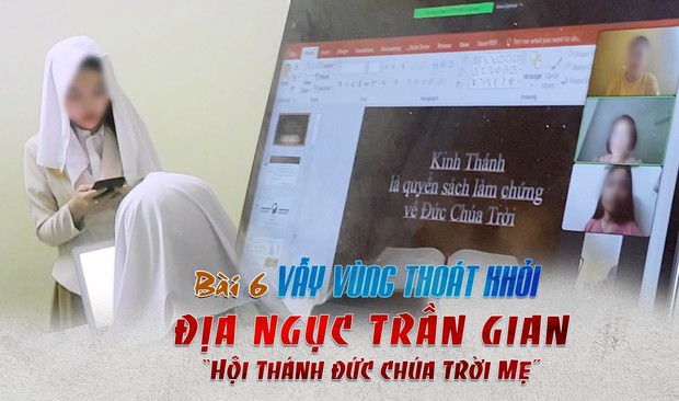 Nữ Thánh đồ vẫy vùng thoát khỏi địa ngục trần gian Hội Thánh Đức Chúa Trời Mẹ-1