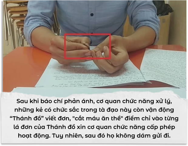 Nữ Thánh đồ vẫy vùng thoát khỏi địa ngục trần gian Hội Thánh Đức Chúa Trời Mẹ-2