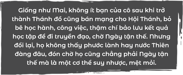Nữ Thánh đồ vẫy vùng thoát khỏi địa ngục trần gian Hội Thánh Đức Chúa Trời Mẹ-4