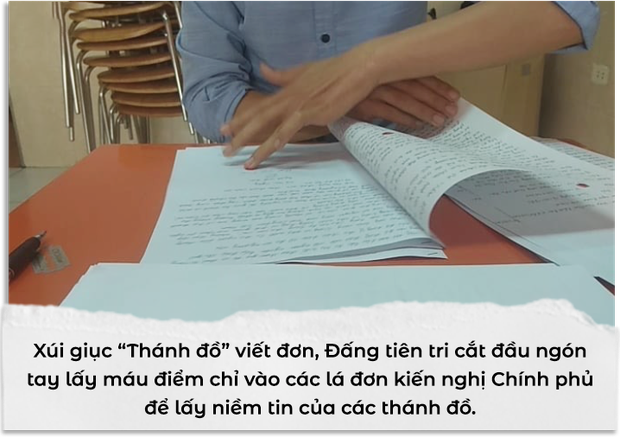 Nữ Thánh đồ vẫy vùng thoát khỏi địa ngục trần gian Hội Thánh Đức Chúa Trời Mẹ-9