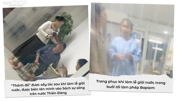 Nữ Thánh đồ vẫy vùng thoát khỏi địa ngục trần gian Hội Thánh Đức Chúa Trời Mẹ-7