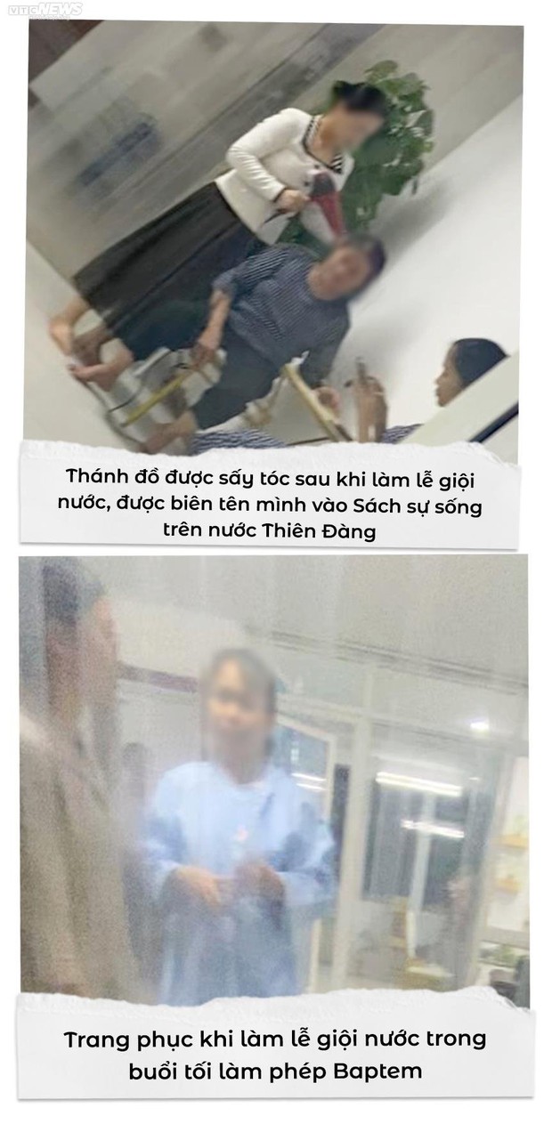 Nữ Thánh đồ vẫy vùng thoát khỏi địa ngục trần gian Hội Thánh Đức Chúa Trời Mẹ-8