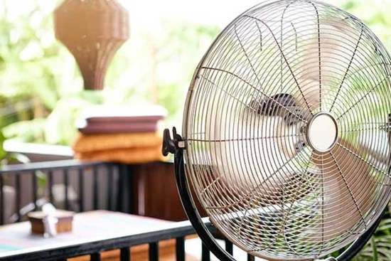 10 mẹo hay để làm cho quạt mát hơn