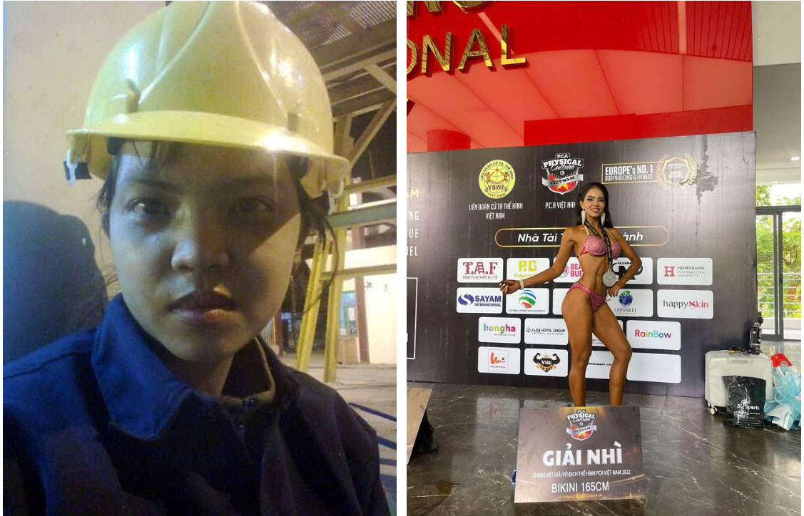 Nữ công nhân lột xác thành búp bê cơ bắp, 5 năm chạy đua thoát khỏi cửa tử-1