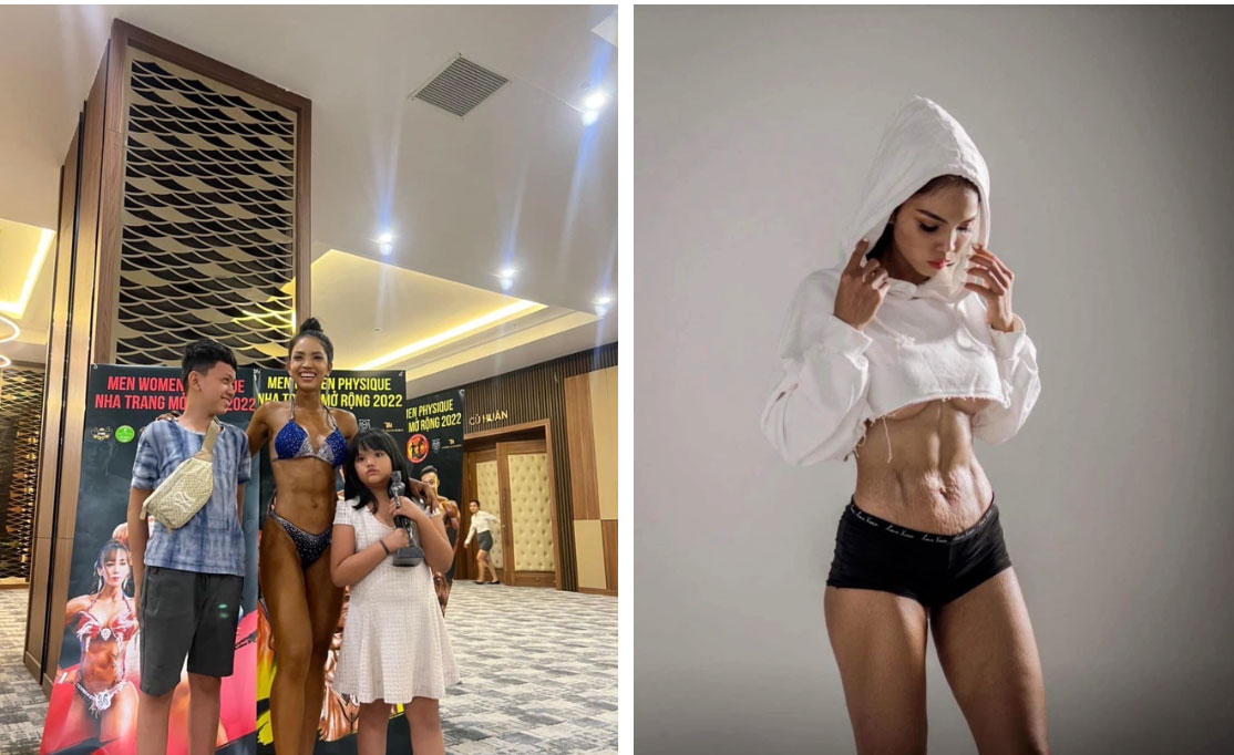 Nữ công nhân lột xác thành búp bê cơ bắp, 5 năm chạy đua thoát khỏi cửa tử-8