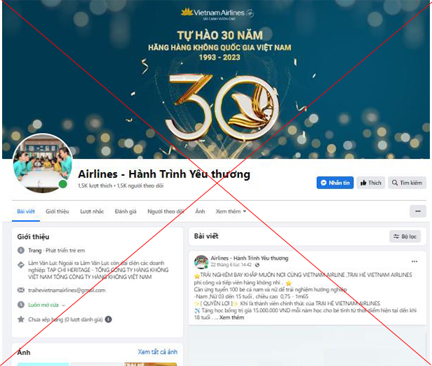 Nở rộ trại hè hướng nghiệp hàng không giả mạo-2