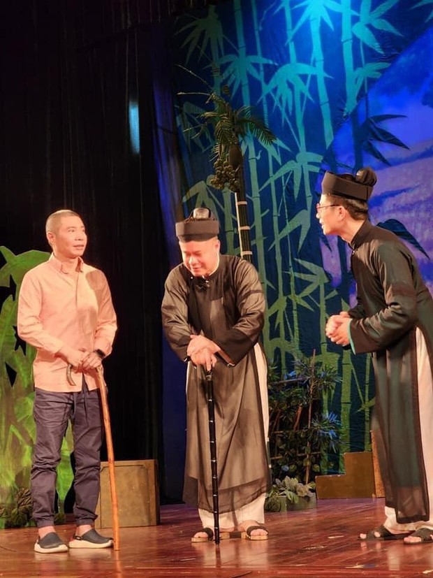 Vợ trẻ NSND Công Lý báo tin vui-2