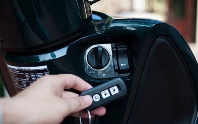 Cách xử trí khi chìa khóa thông minh xe máy bị nhiễu sóng-2