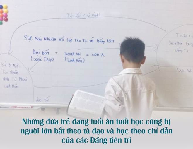 Muốn thoát khỏi tổ quỷ mang danh Hội Thánh Đức Chúa Trời Mẹ, chọn con đường chết-1