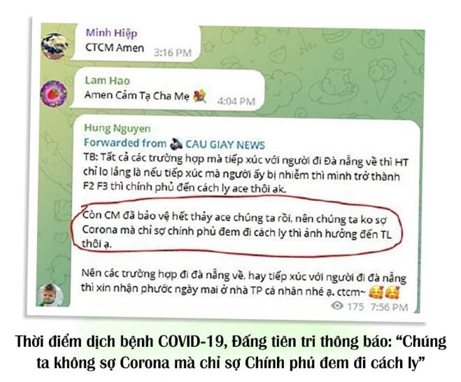 Muốn thoát khỏi tổ quỷ mang danh Hội Thánh Đức Chúa Trời Mẹ, chọn con đường chết-3