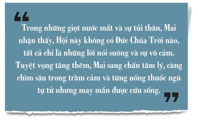 Muốn thoát khỏi tổ quỷ mang danh Hội Thánh Đức Chúa Trời Mẹ, chọn con đường chết-4