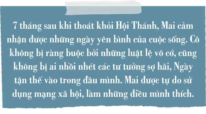 Muốn thoát khỏi tổ quỷ mang danh Hội Thánh Đức Chúa Trời Mẹ, chọn con đường chết-7
