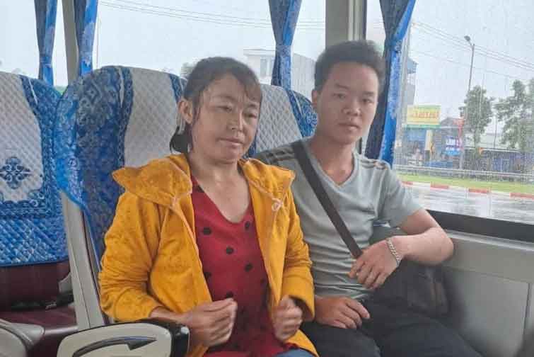 Hai người HMông đi bộ từ Hà Nội về Hà Giang không phải là vợ chồng hợp pháp-1