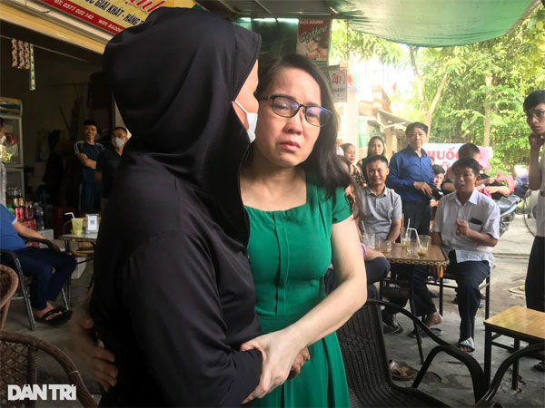 Cô Lê Thị Dung ở Nghệ An ra tù sau 15 tháng chấp hành án-4