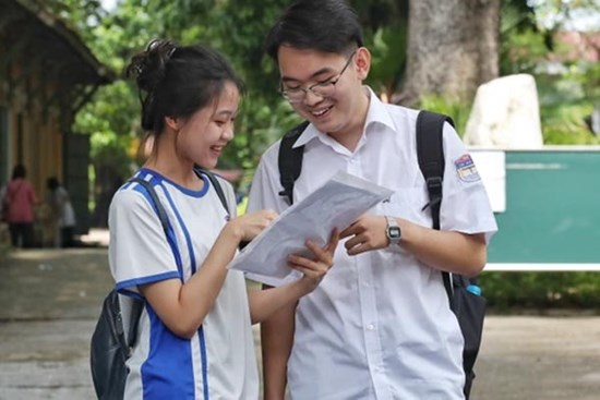 Thí sinh bước vào ngày cuối thi tốt nghiệp THPT 2023