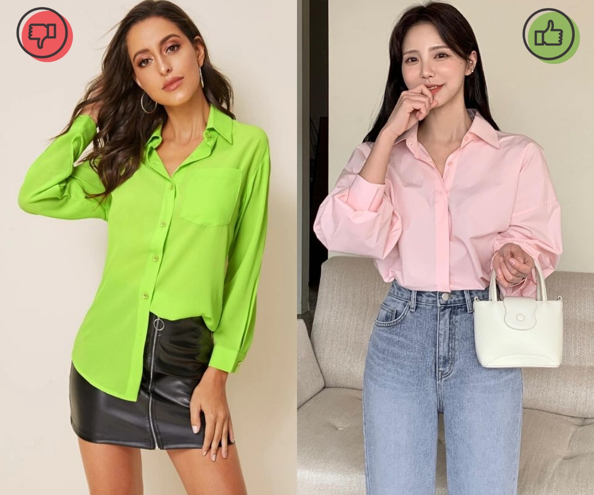 4 kiểu sơ mi kém sang, không nên diện đến công sở-1