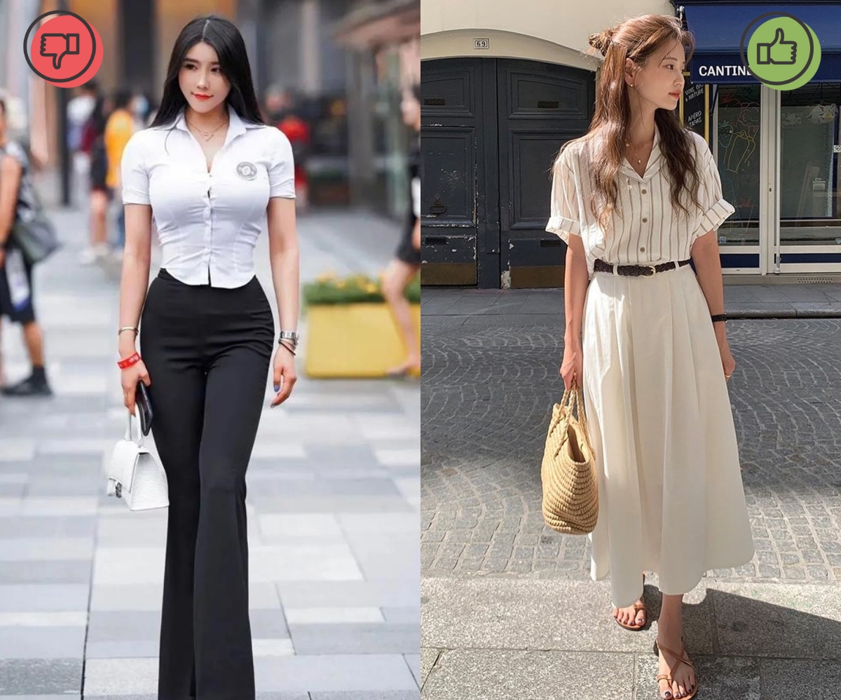 4 kiểu sơ mi kém sang, không nên diện đến công sở-4