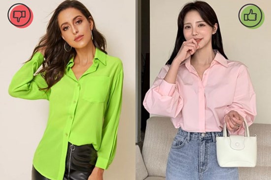 4 kiểu sơ mi kém sang, không nên diện đến công sở