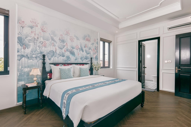 Vợ chồng 9X chi 8 tỷ xây căn villa phong cách Indochine đẹp nức nở-12