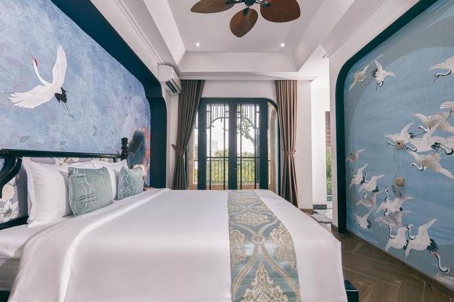 Vợ chồng 9X chi 8 tỷ xây căn villa phong cách Indochine đẹp nức nở-15