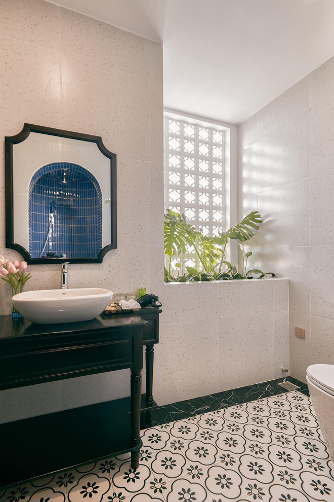 Vợ chồng 9X chi 8 tỷ xây căn villa phong cách Indochine đẹp nức nở-18