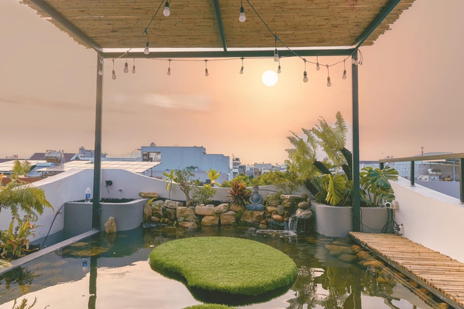 Vợ chồng 9X chi 8 tỷ xây căn villa phong cách Indochine đẹp nức nở-22