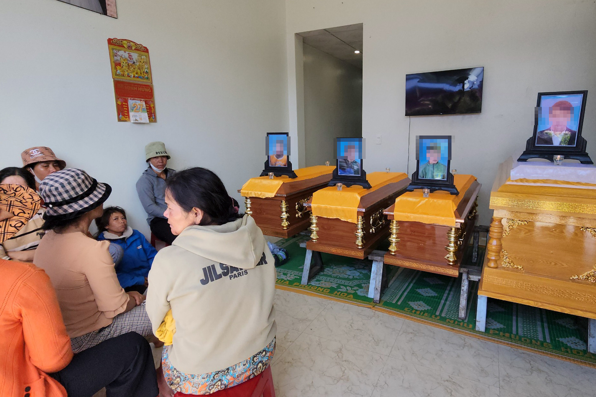 Trích xuất camera điều tra vụ 4 bố con tử vong ở Lâm Đồng-2