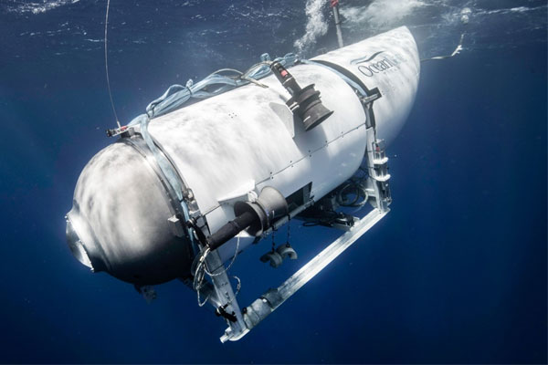 Cận cảnh xác tàu Titan trở về cảng Canada-8