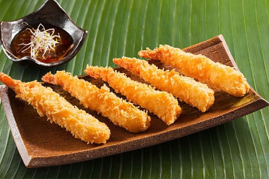 Món tôm chiên xù giòn ngon hấp dẫn